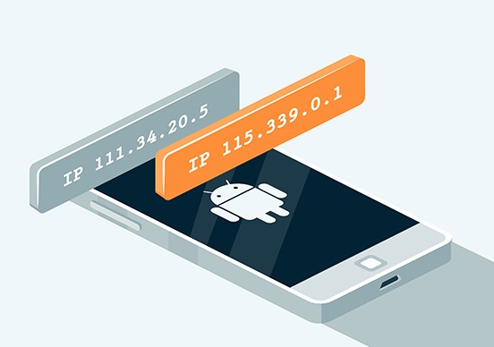 Как изменить IP-адрес на Android