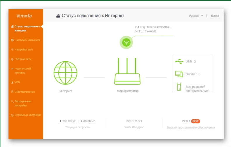 Инструкция, как самостоятельно настроить VPN на роутере Tenda